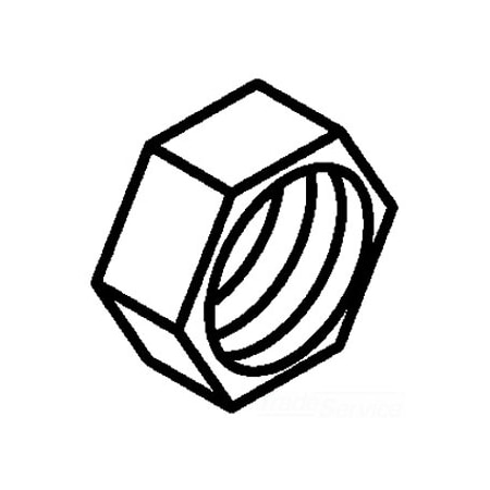Kohler Nut, 1 1/4-14 Ns Threaded 24003-CP